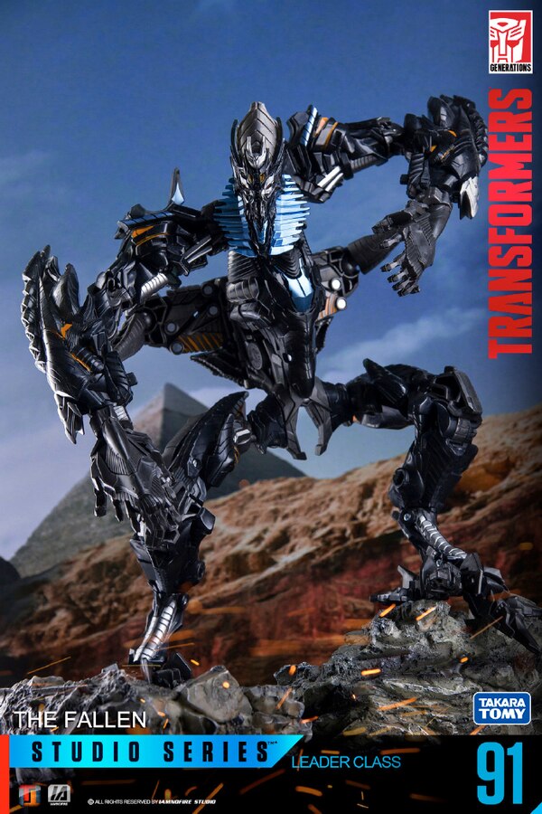 Toy Photography Image Of Transformers Studio Series The Fallen By IAMNOFIRE  (10 of 15)